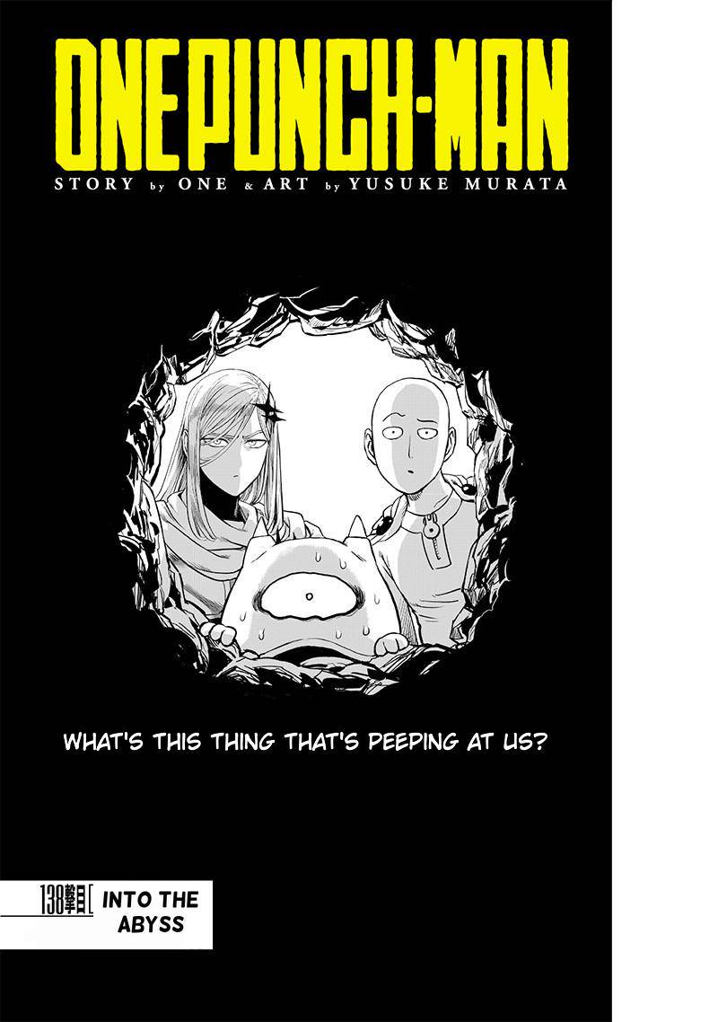 One-Punch Man, Chapter 138 image 01